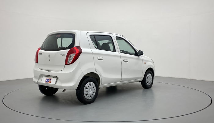 2017 Maruti Alto 800 LXI, Petrol, Manual, 75,771 km, Right Back Diagonal