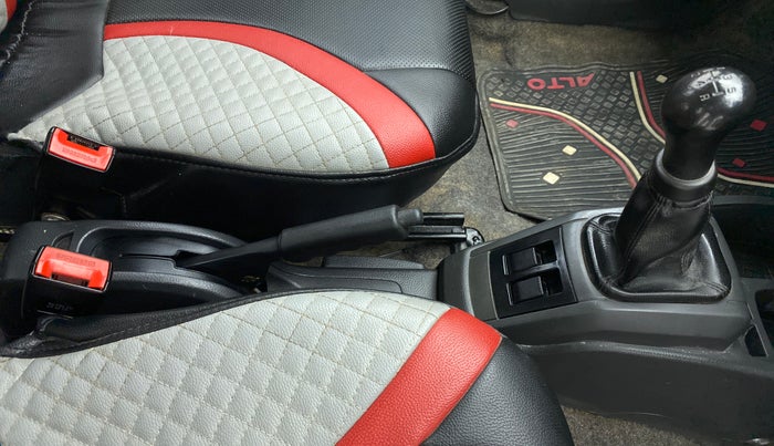 2017 Maruti Alto 800 LXI, Petrol, Manual, 75,771 km, Gear Lever