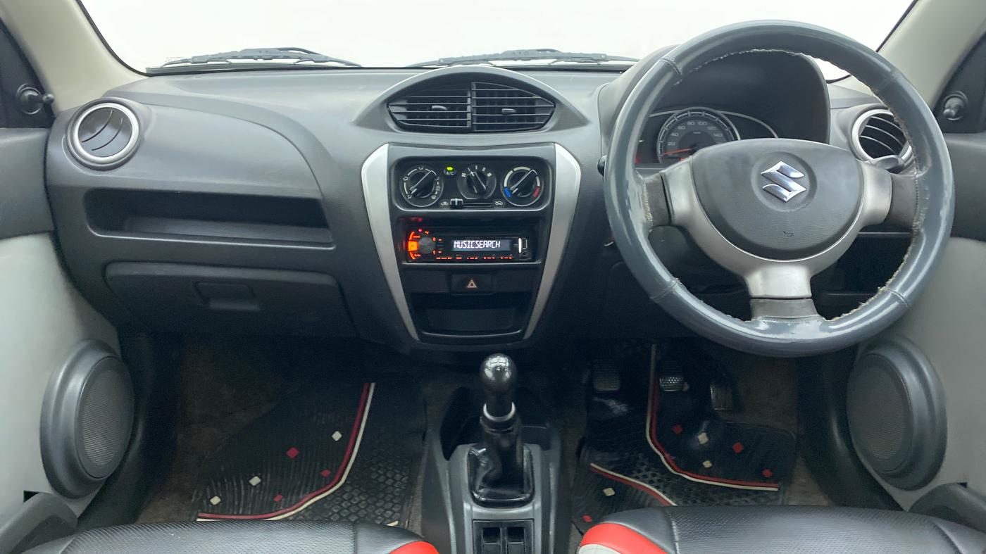 2017 Maruti Alto 800 LXI, Petrol, Manual, 75,771 km, Dashboard