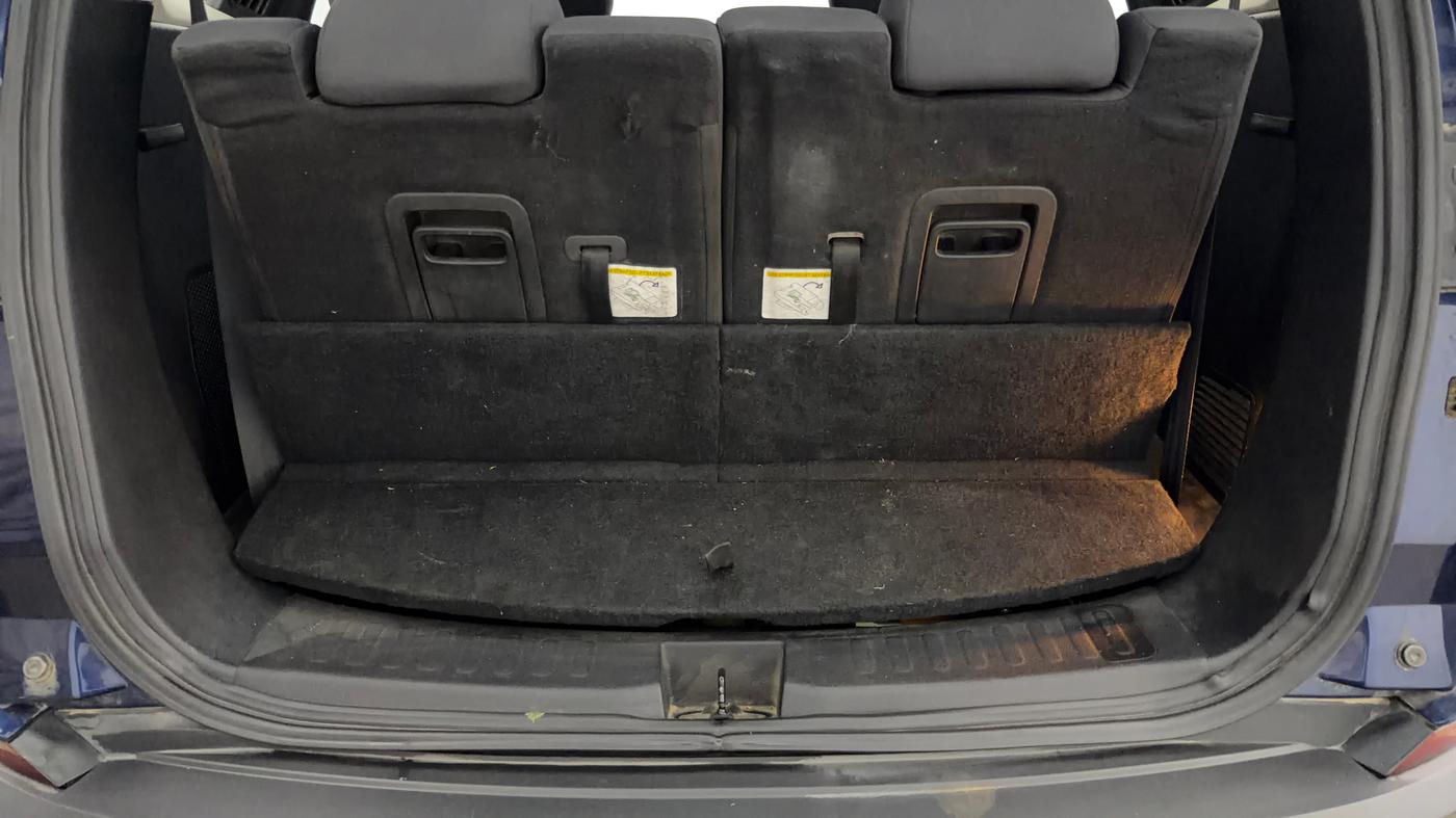 2022 Tata Safari XMA, Diesel, Automatic, 48,384 km, Boot Inside