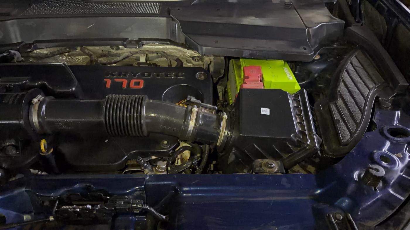 2022 Tata Safari XMA, Diesel, Automatic, 48,384 km, Engine View - Left