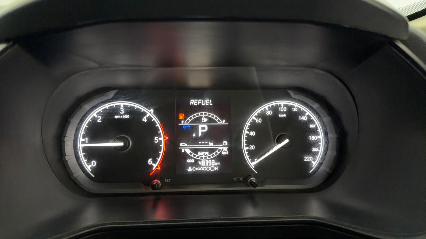 2022 Tata Safari XMA, Diesel, Automatic, 48,384 km, Odometer Image
