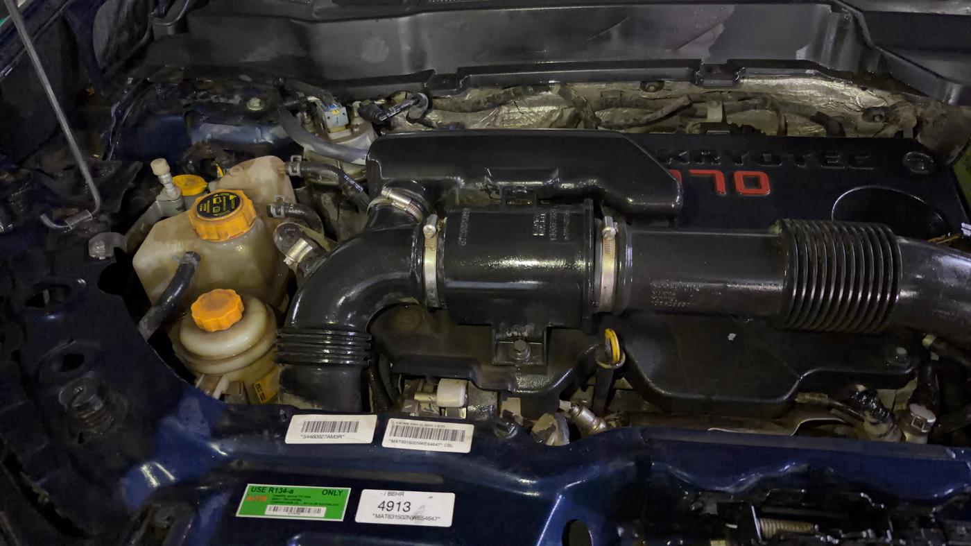 2022 Tata Safari XMA, Diesel, Automatic, 48,384 km, Engine View - Right