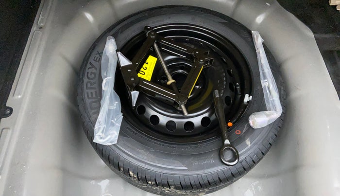 2018 Hyundai Verna 1.6 VTVT SX, Petrol, Manual, 30,687 km, Spare Tyre