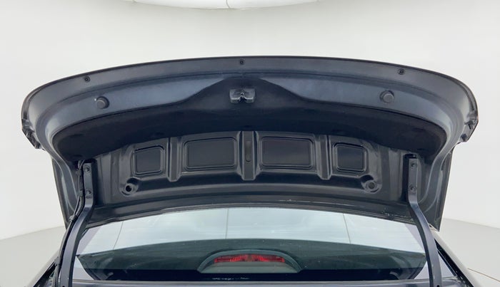 2018 Hyundai Verna 1.6 VTVT SX, Petrol, Manual, 30,687 km, Boot Door Open