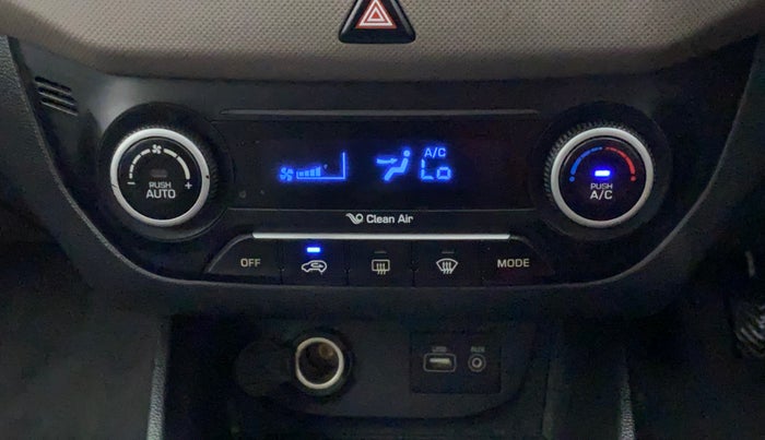 2015 Hyundai Creta SX PLUS 1.6 PETROL, Petrol, Manual, 68,592 km, Automatic Climate Control