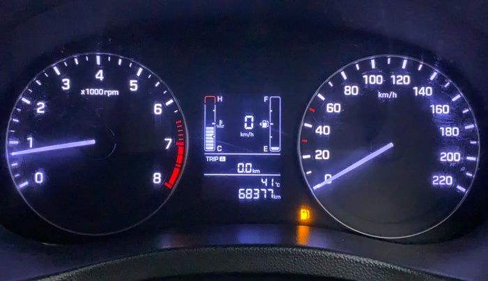 2015 Hyundai Creta SX PLUS 1.6 PETROL, Petrol, Manual, 68,592 km, Odometer Image