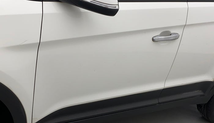2015 Hyundai Creta SX PLUS 1.6 PETROL, Petrol, Manual, 68,592 km, Front passenger door - Slightly dented