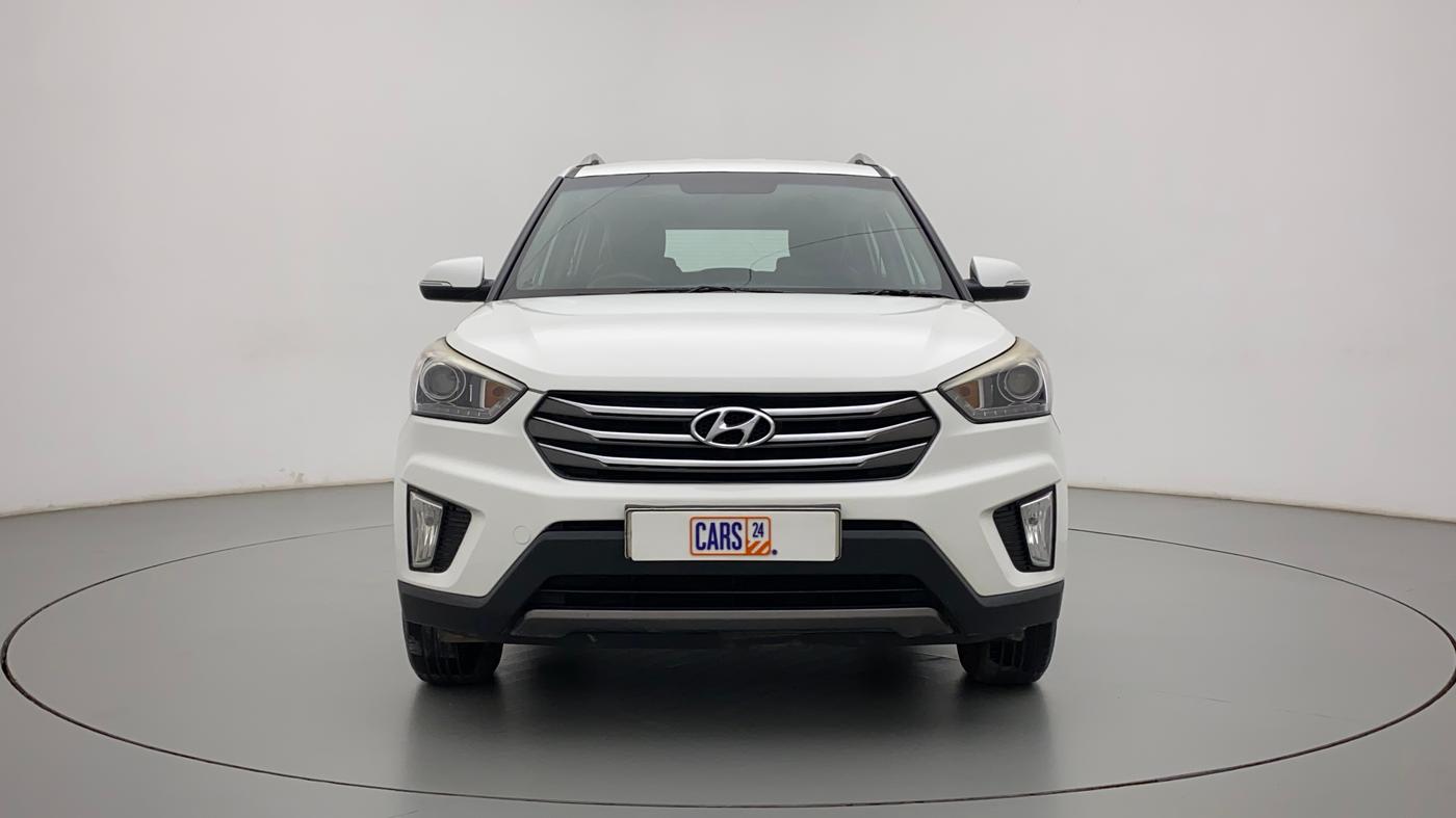 2015 Hyundai Creta SX PLUS 1.6 PETROL, Petrol, Manual, 68,592 km, Front