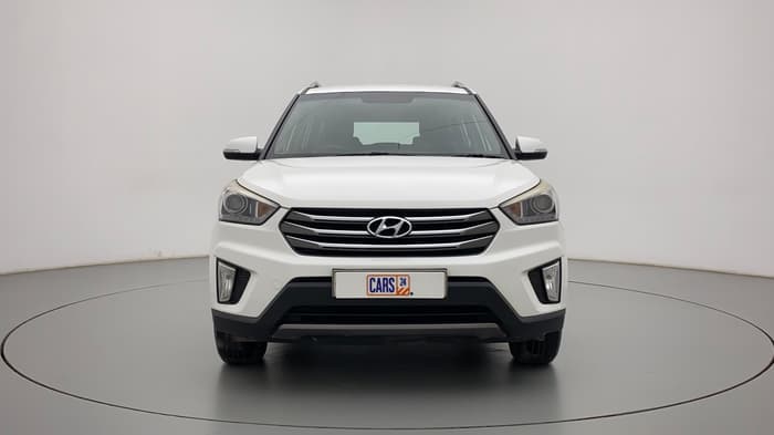 2015 Hyundai Creta SX PLUS 1.6 PETROL, Petrol, Manual, 68,592 km, Front