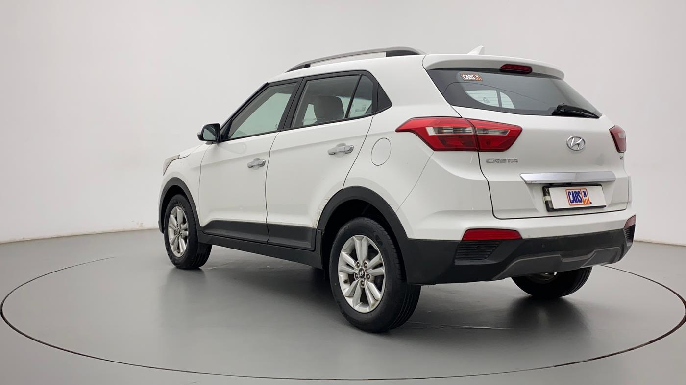 2015 Hyundai Creta SX PLUS 1.6 PETROL, Petrol, Manual, 68,592 km, Left Back Diagonal
