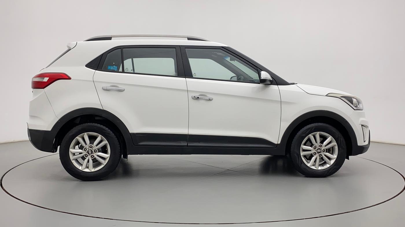 2015 Hyundai Creta SX PLUS 1.6 PETROL, Petrol, Manual, 68,592 km, Right Side View