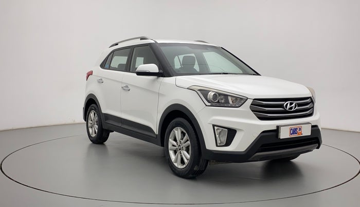 2015 Hyundai Creta SX PLUS 1.6 PETROL, Petrol, Manual, 68,592 km, Right Front Diagonal