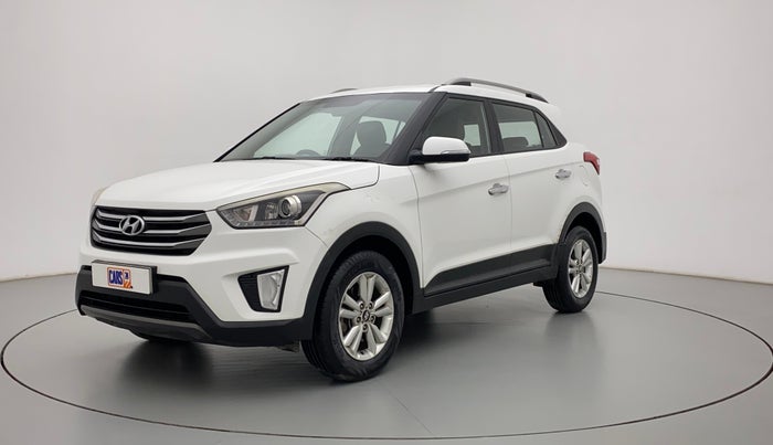 2015 Hyundai Creta SX PLUS 1.6 PETROL, Petrol, Manual, 68,592 km, Left Front Diagonal