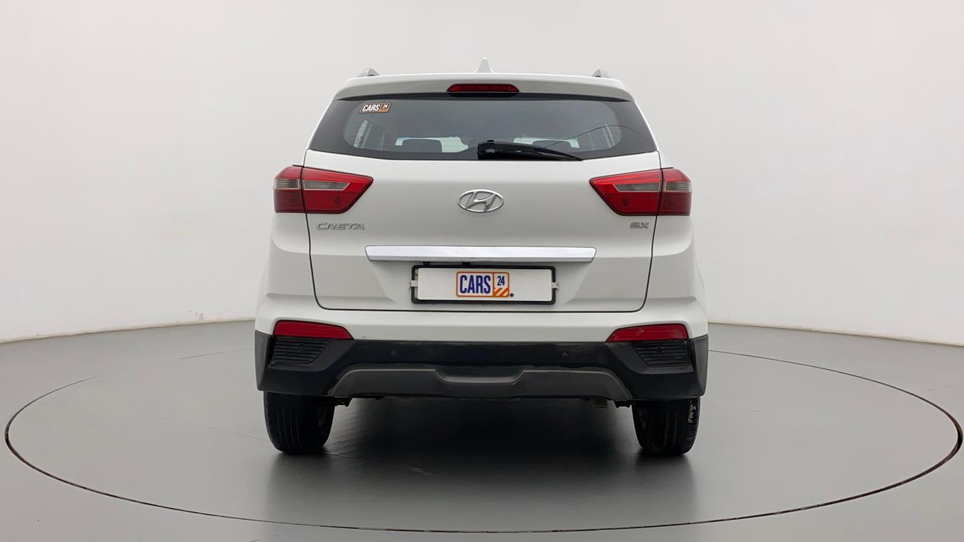 2015 Hyundai Creta SX PLUS 1.6 PETROL, Petrol, Manual, 68,592 km, Back/Rear
