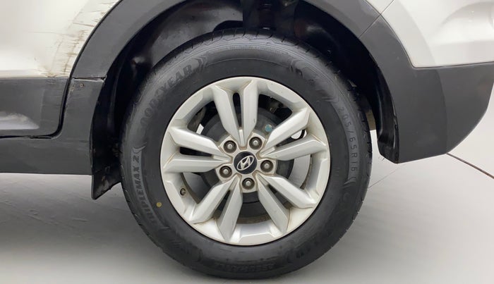 2015 Hyundai Creta SX PLUS 1.6 PETROL, Petrol, Manual, 68,592 km, Left Rear Wheel