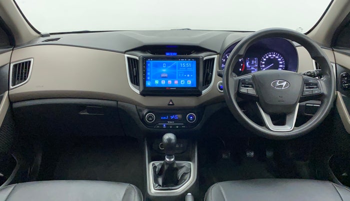 2015 Hyundai Creta SX PLUS 1.6 PETROL, Petrol, Manual, 68,592 km, Dashboard