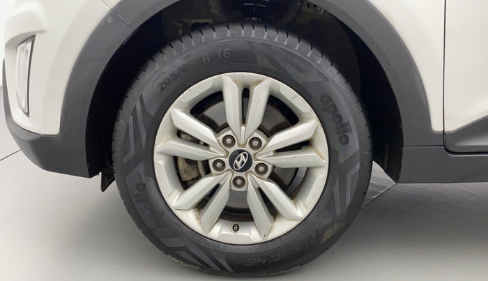 2015 Hyundai Creta SX PLUS 1.6 PETROL, Petrol, Manual, 68,592 km, Left Front Wheel