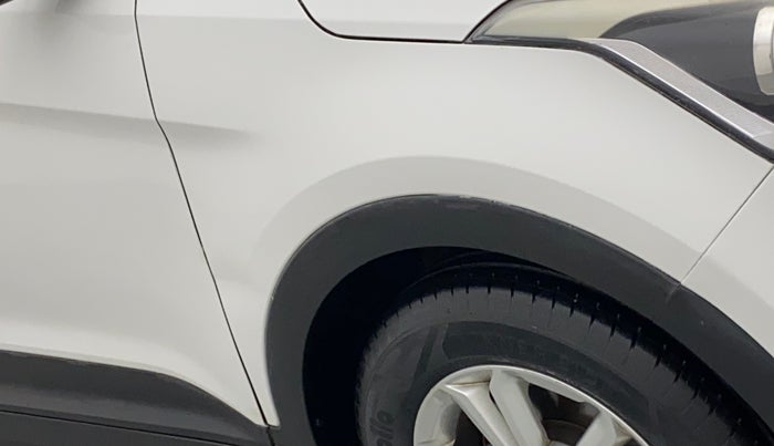 2015 Hyundai Creta SX PLUS 1.6 PETROL, Petrol, Manual, 68,592 km, Right fender - Slightly dented