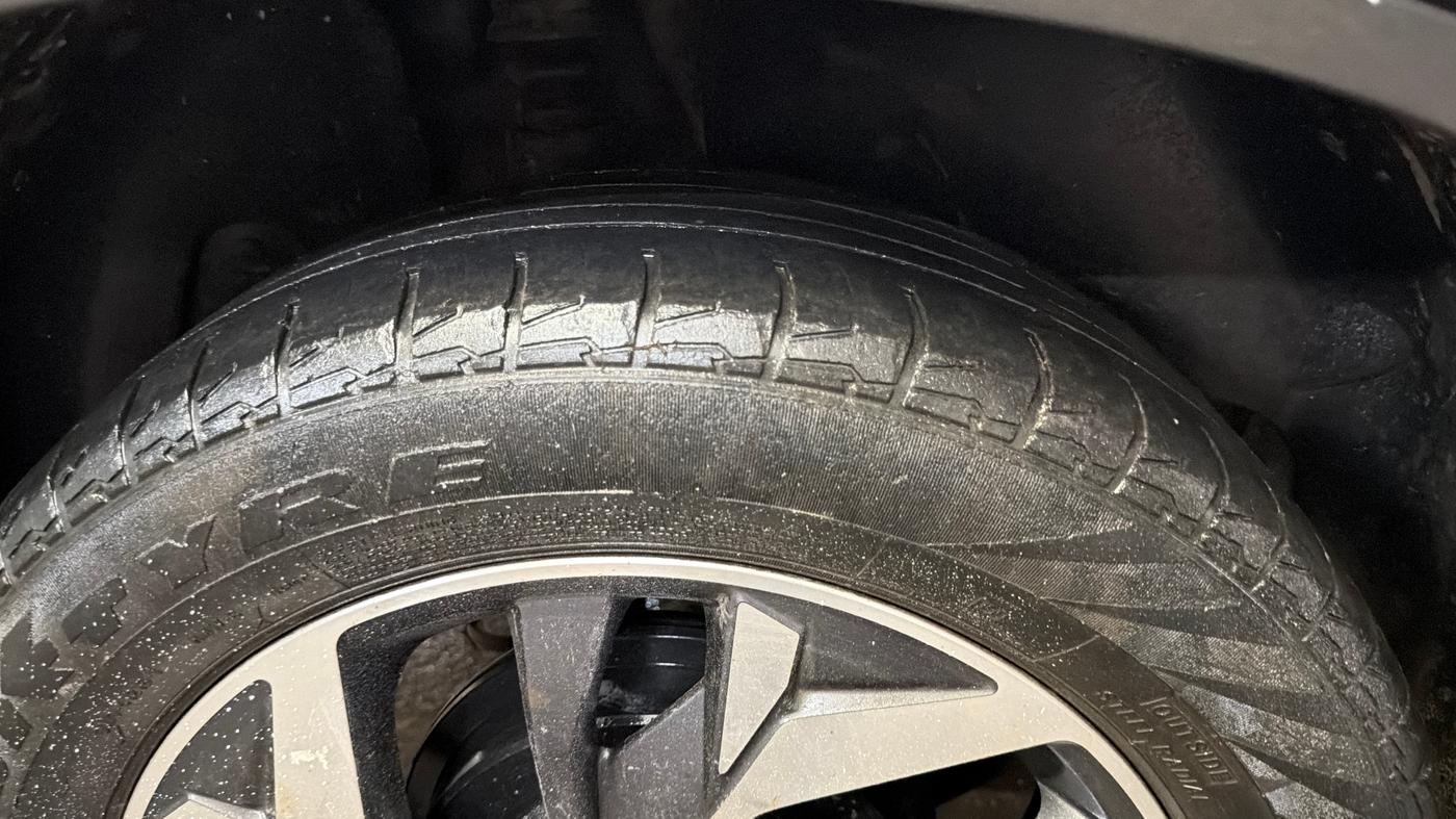 2022 Hyundai Creta E 1.5 PETROL, Petrol, Manual, 47,267 km, Right Rear Tyre Tread