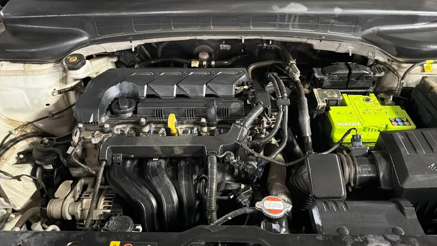 2022 Hyundai Creta E 1.5 PETROL, Petrol, Manual, 47,267 km, Engine View