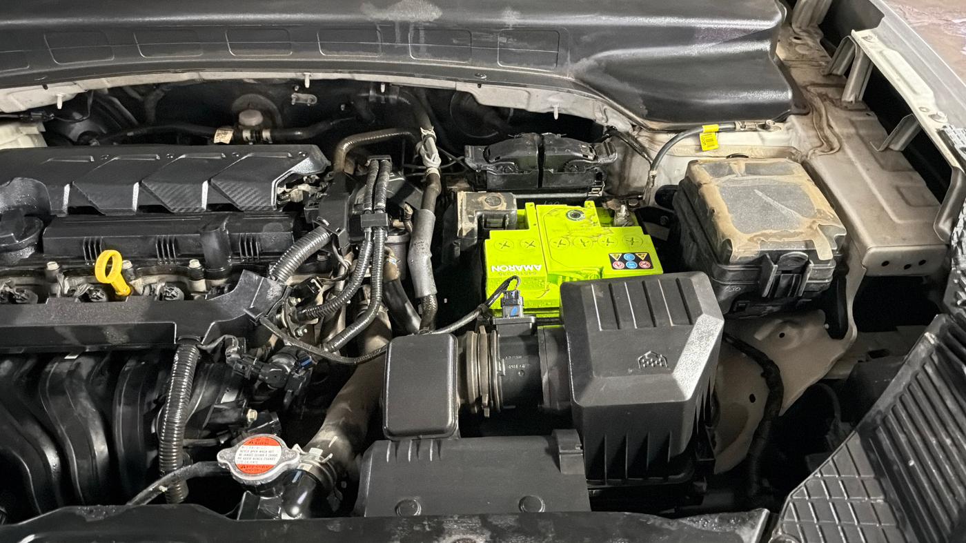 2022 Hyundai Creta E 1.5 PETROL, Petrol, Manual, 47,267 km, Engine View - Left