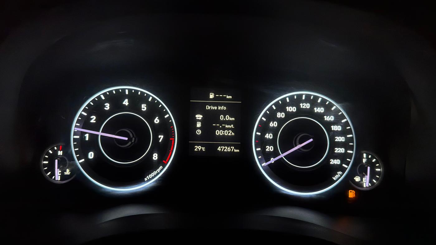 2022 Hyundai Creta E 1.5 PETROL, Petrol, Manual, 47,267 km, Odometer Image
