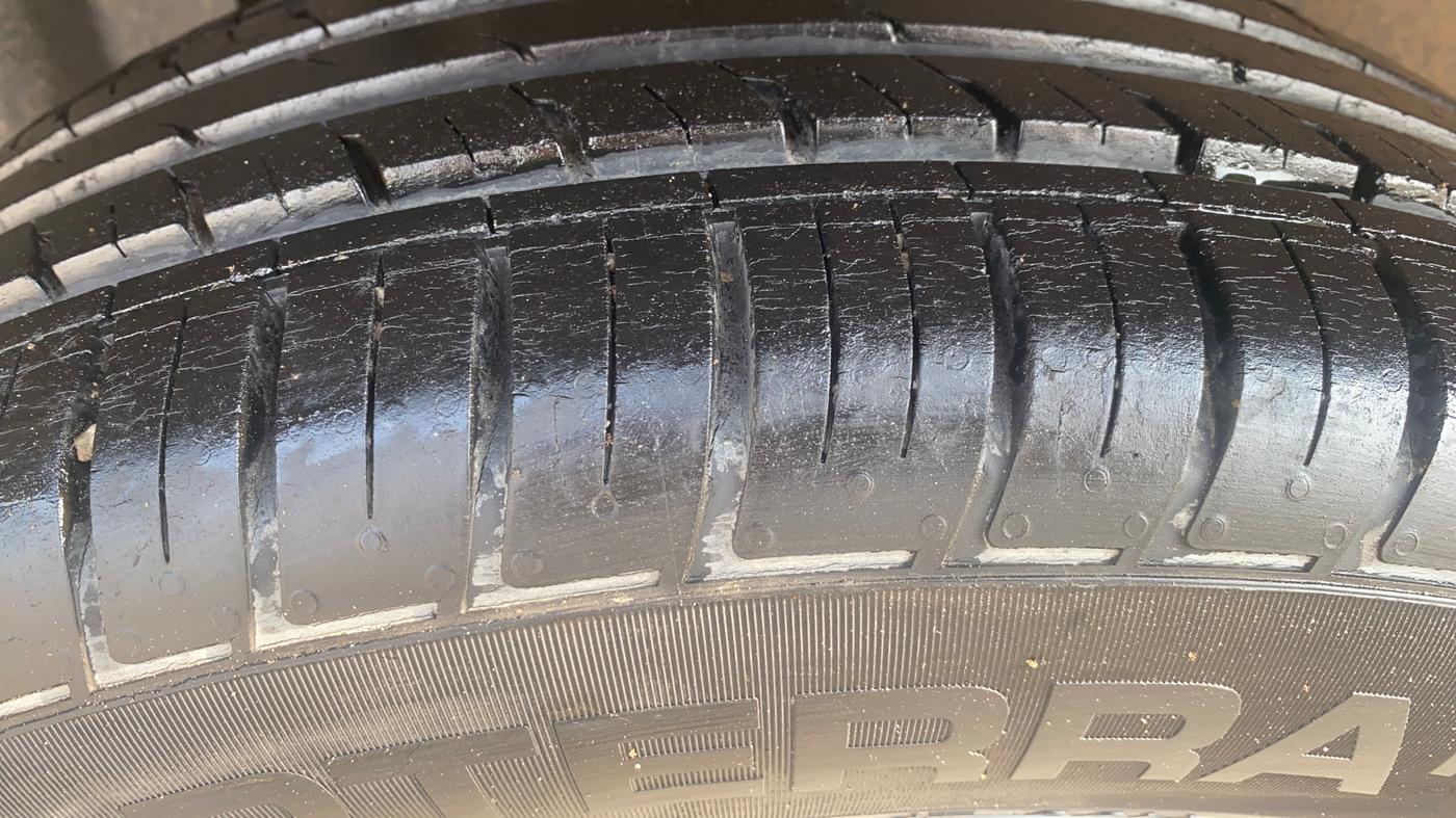 2019 Nissan Kicks XL DIESEL, Diesel, Manual, 21,691 km, Right Rear Tyre Tread