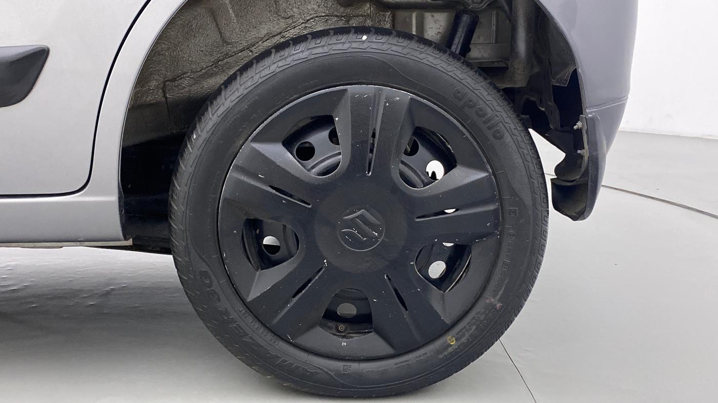 2018 Maruti Wagon R 1.0 VXI, CNG, Manual, 84,844 km, Left Rear Wheel