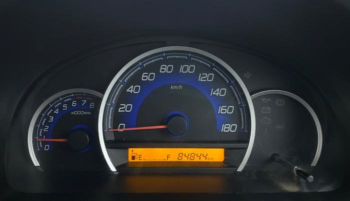 2018 Maruti Wagon R 1.0 VXI, CNG, Manual, 84,844 km, Odometer Image