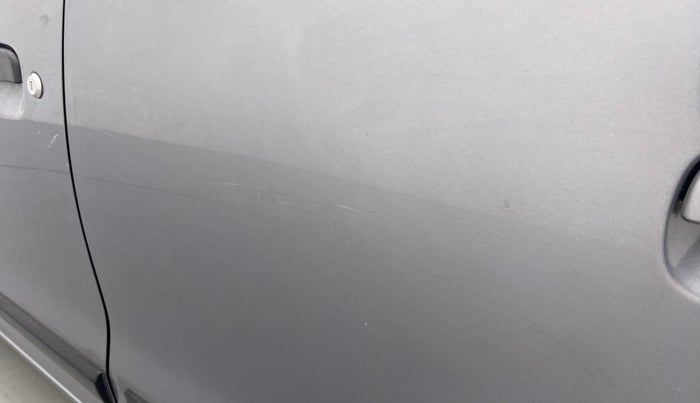 2018 Maruti Wagon R 1.0 VXI, CNG, Manual, 84,844 km, Rear left door - Minor scratches