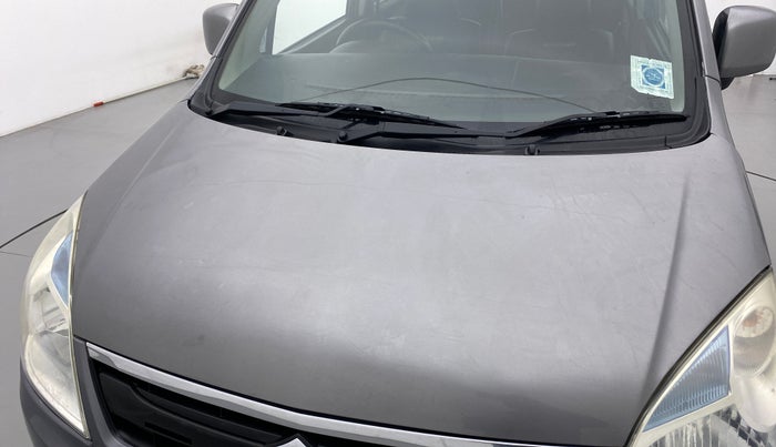 2018 Maruti Wagon R 1.0 VXI, CNG, Manual, 84,844 km, Bonnet (hood) - Slightly dented