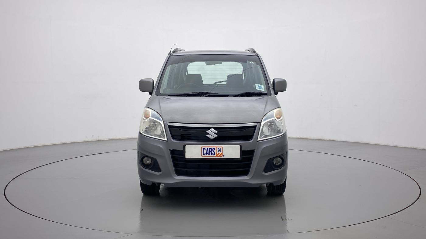 2018 Maruti Wagon R 1.0 VXI, CNG, Manual, 84,844 km, Front