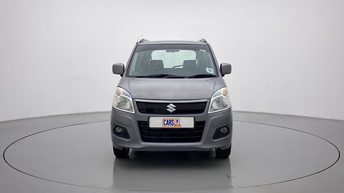 2018 Maruti Wagon R 1.0 VXI, CNG, Manual, 84,844 km, Front