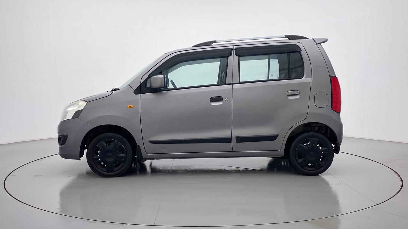 2018 Maruti Wagon R 1.0 VXI, CNG, Manual, 84,844 km, Left Side