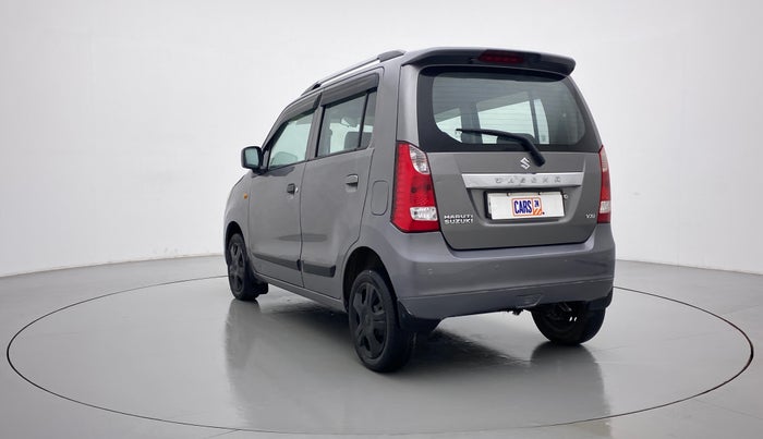 2018 Maruti Wagon R 1.0 VXI, CNG, Manual, 84,844 km, Left Back Diagonal