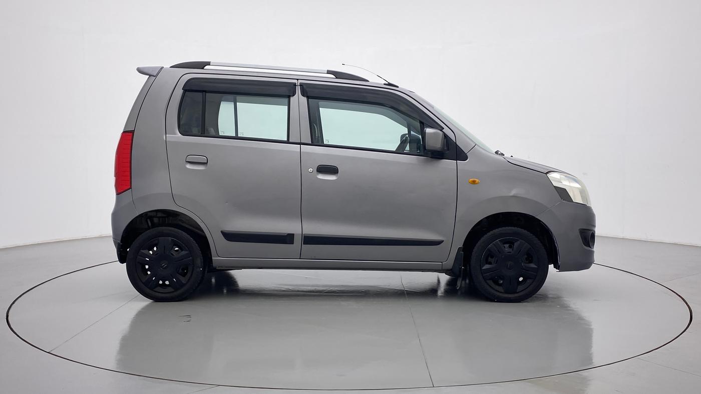 2018 Maruti Wagon R 1.0 VXI, CNG, Manual, 84,844 km, Right Side View