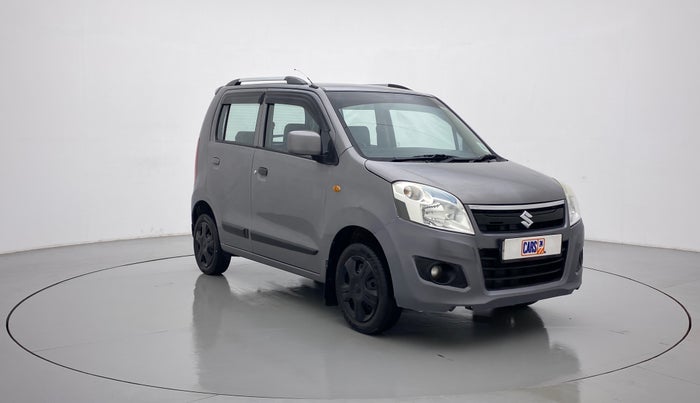 2018 Maruti Wagon R 1.0 VXI, CNG, Manual, 84,844 km, Right Front Diagonal