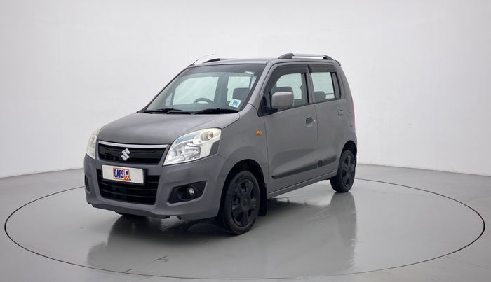 2018 Maruti Wagon R 1.0 VXI, CNG, Manual, 84,844 km, Left Front Diagonal