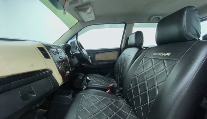 2018 Maruti Wagon R 1.0 VXI, CNG, Manual, 84,844 km, Right Side Front Door Cabin