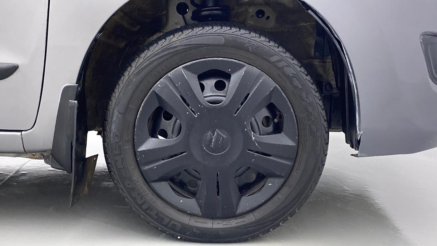 2018 Maruti Wagon R 1.0 VXI, CNG, Manual, 84,844 km, Right Front Wheel