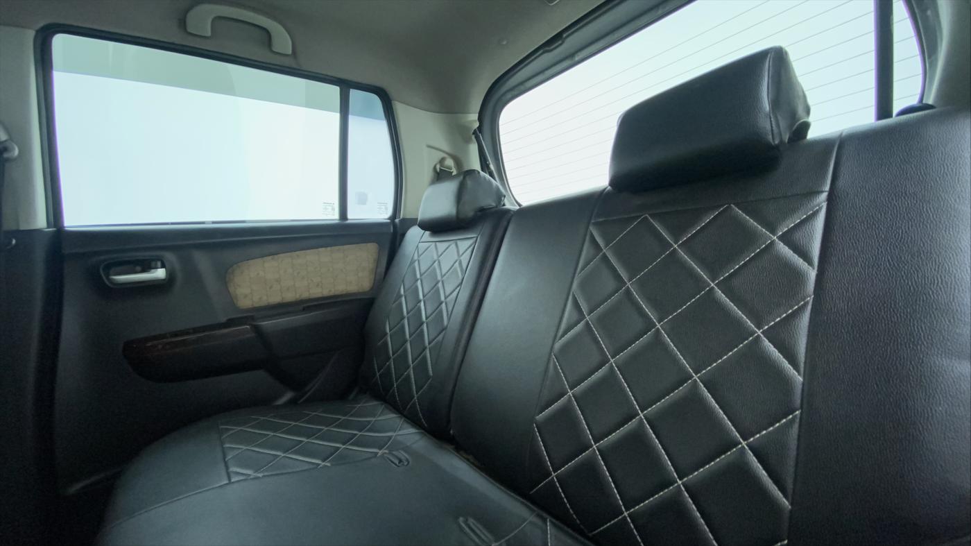 2018 Maruti Wagon R 1.0 VXI, CNG, Manual, 84,844 km, Right Side Rear Door Cabin