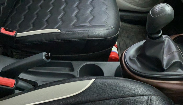 2021 Hyundai AURA S 1.2 CNG, CNG, Manual, 21,104 km, Gear Lever