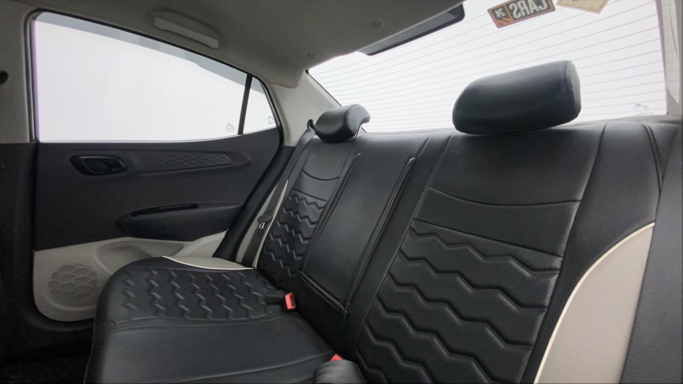 2021 Hyundai AURA S 1.2 CNG, CNG, Manual, 21,104 km, Right Side Rear Door Cabin