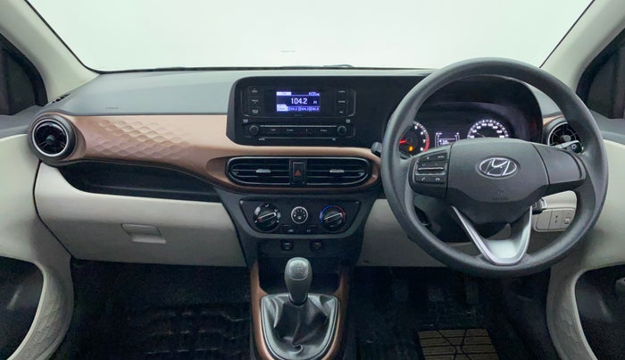 2021 Hyundai AURA S 1.2 CNG, CNG, Manual, 21,104 km, Dashboard