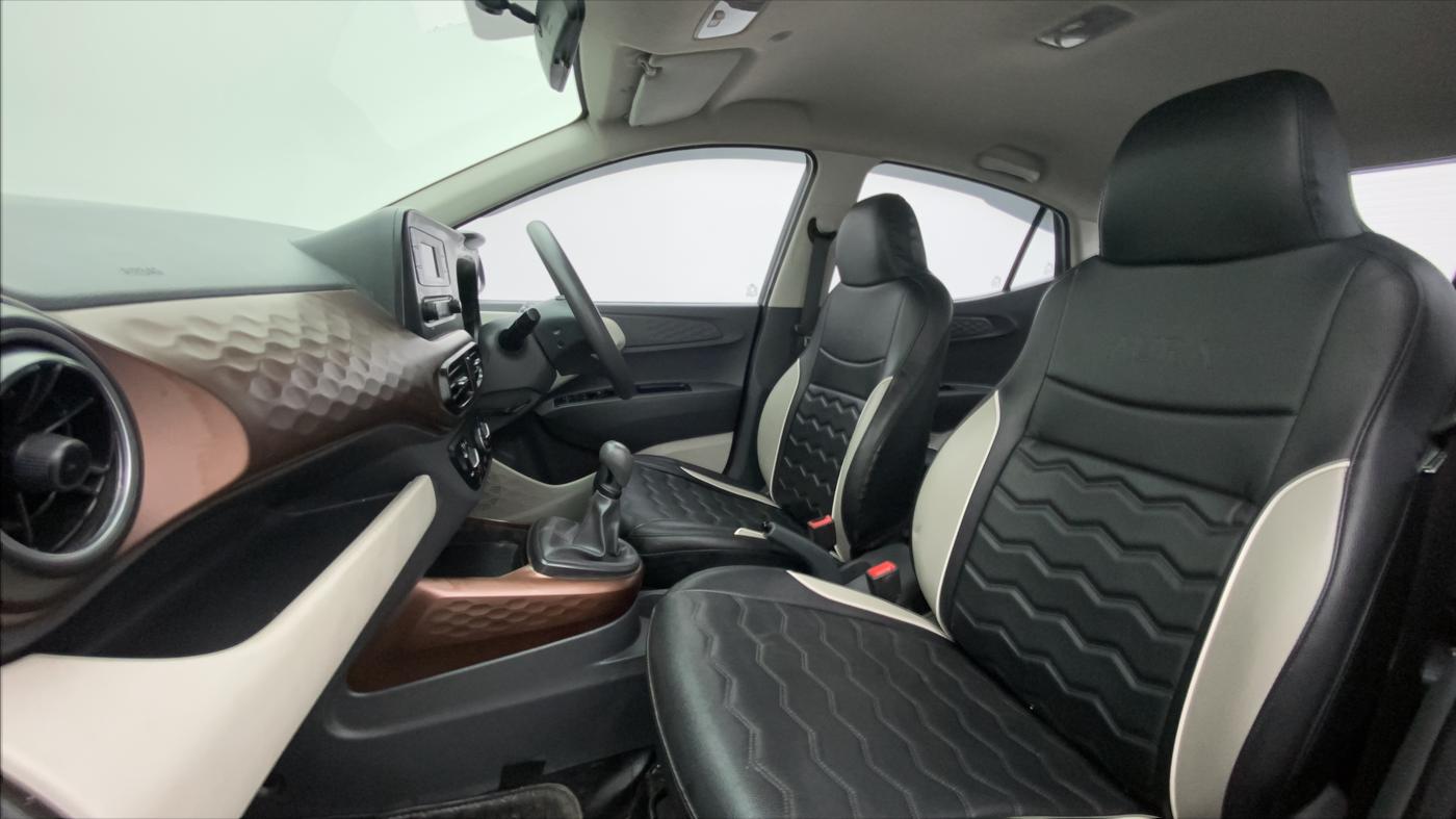 2021 Hyundai AURA S 1.2 CNG, CNG, Manual, 21,104 km, Right Side Front Door Cabin