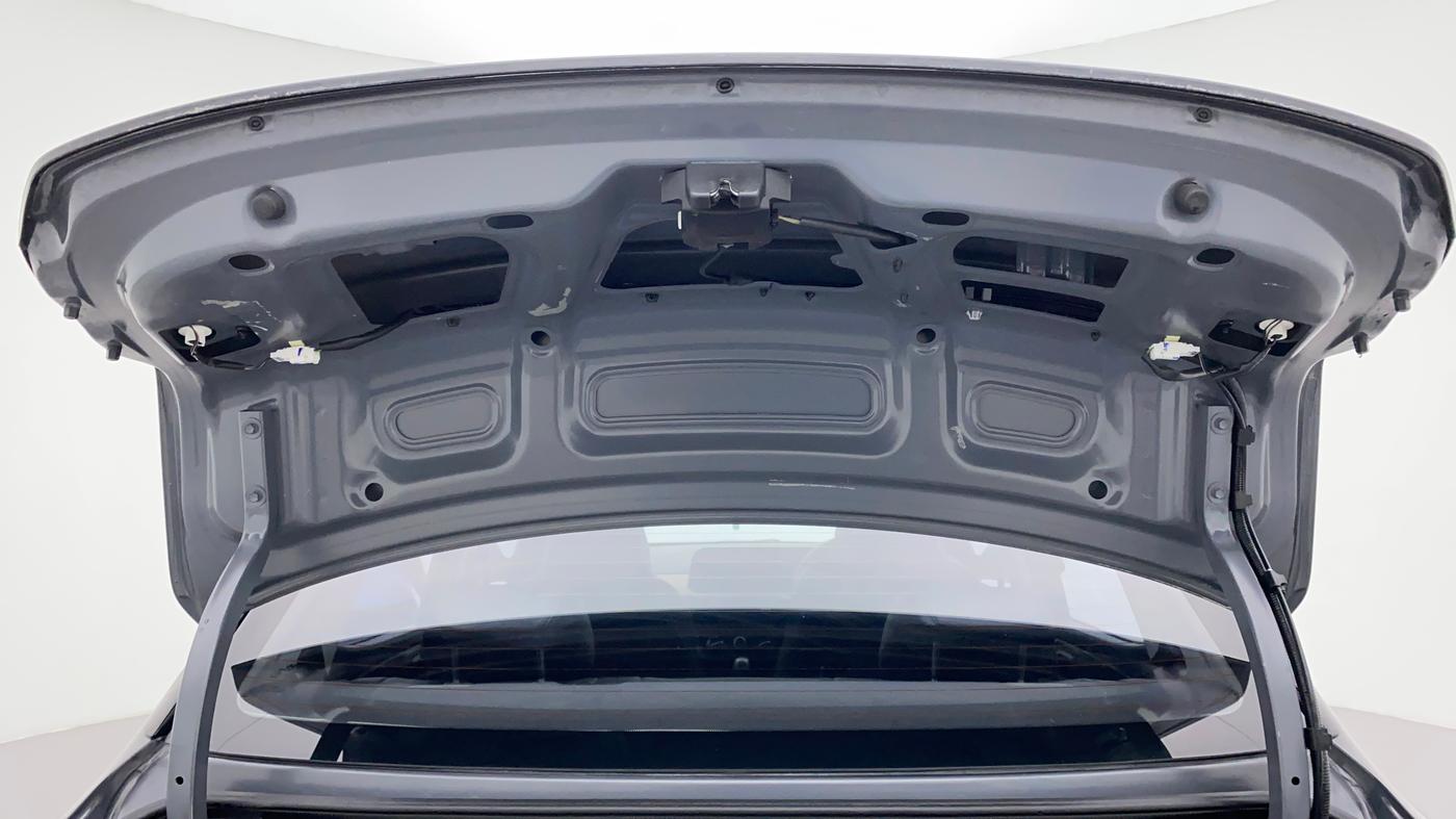 2021 Hyundai AURA S 1.2 CNG, CNG, Manual, 21,104 km, Boot Door Open