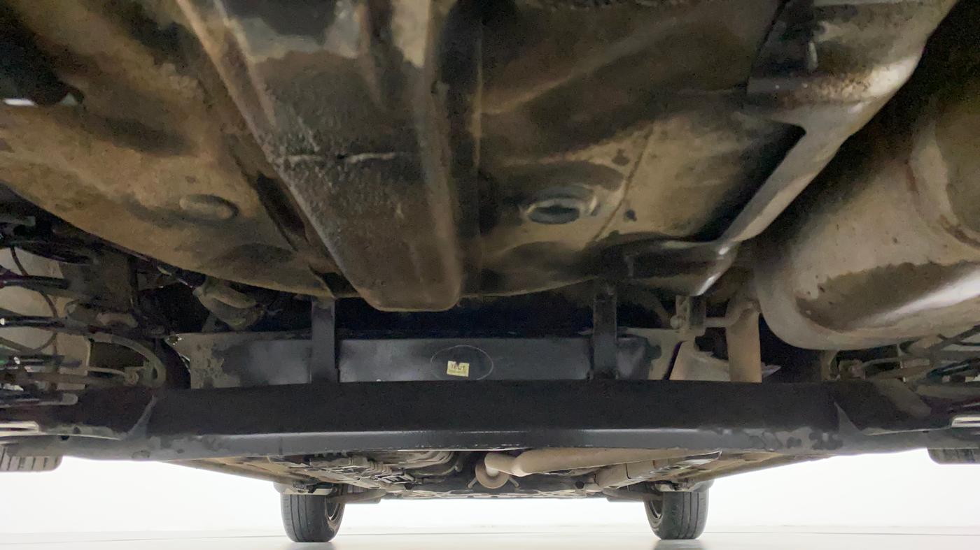 2021 Hyundai AURA S 1.2 CNG, CNG, Manual, 21,104 km, Rear Underbody