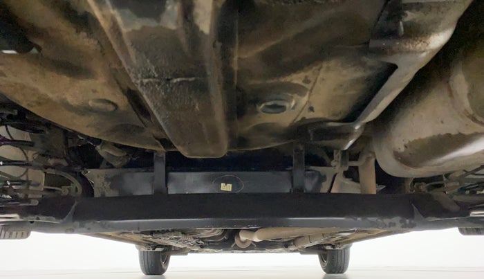 2021 Hyundai AURA S 1.2 CNG, CNG, Manual, 21,104 km, Rear Underbody