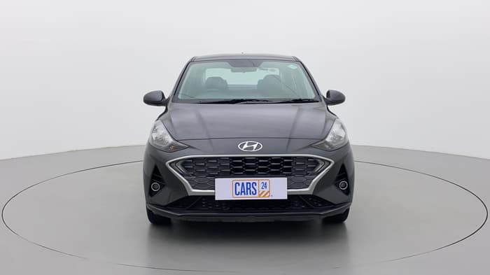 2021 Hyundai AURA S 1.2 CNG, CNG, Manual, 21,104 km, Front